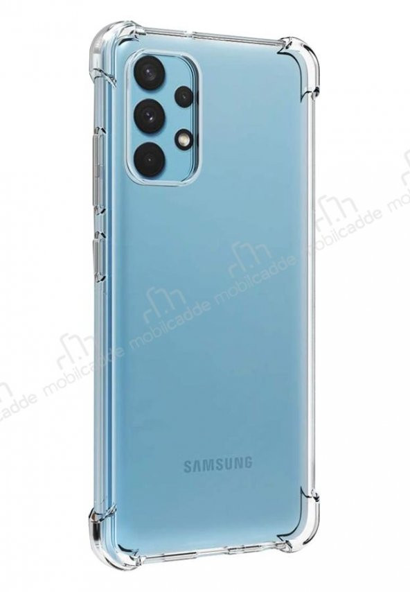 Dafoni Hummer Samsung Galaxy A32 4G Ultra Koruma Silikon Kılıf