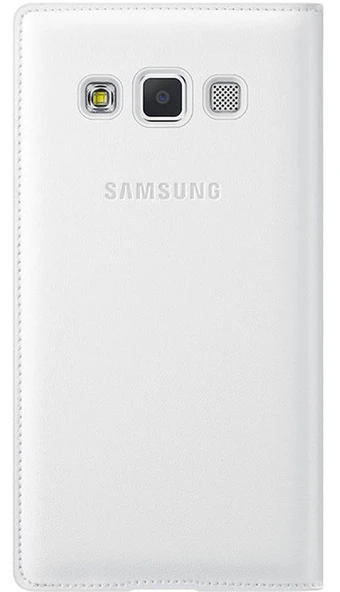 Samsung Galaxy A3 2015 (SM-A300) Flip Wallet Cüzdan Kılıf, Beyaz EF-FA300BWEGWW - 2
