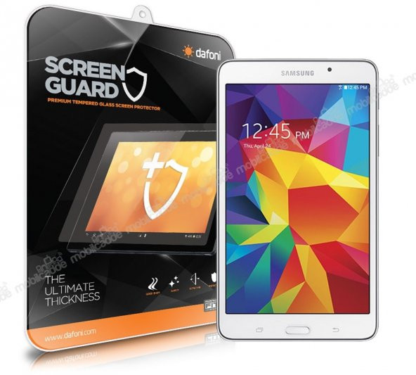 Samsung Galaxy Tab 4 7.0 Tempered Glass Tablet Cam Ekran Koruyucu