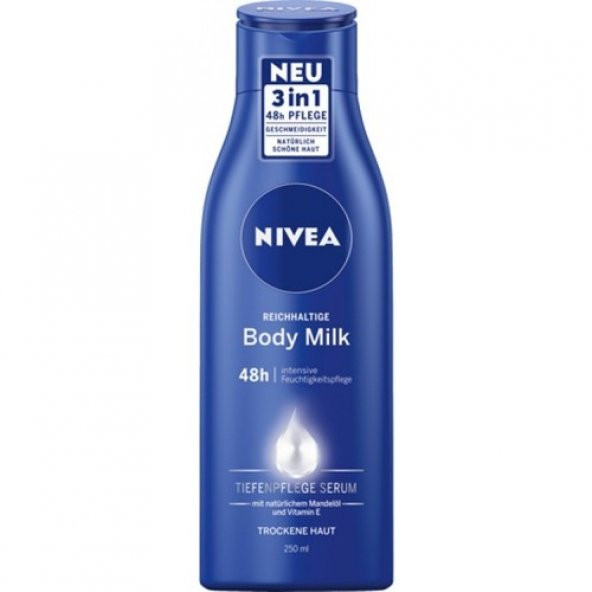 Nivea Vücut Sütü 250 ml