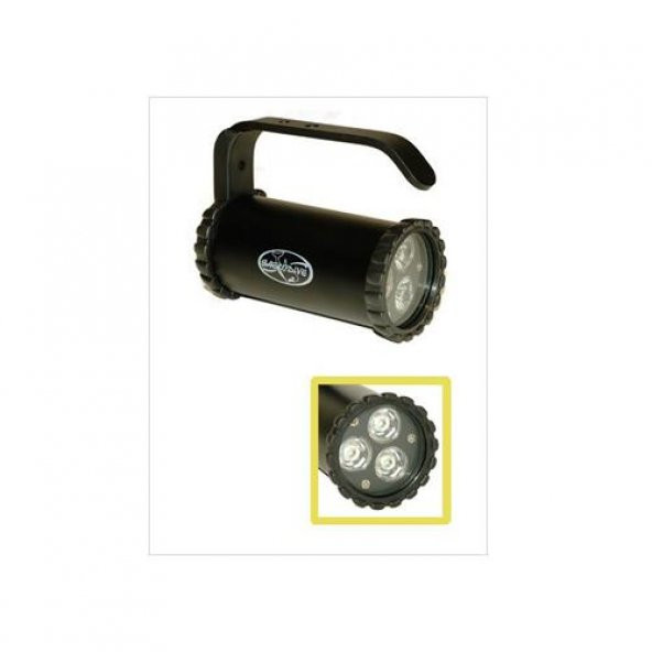SAEKODIVE POLARIS SARJLI LED FENER (660 LUMEN)
