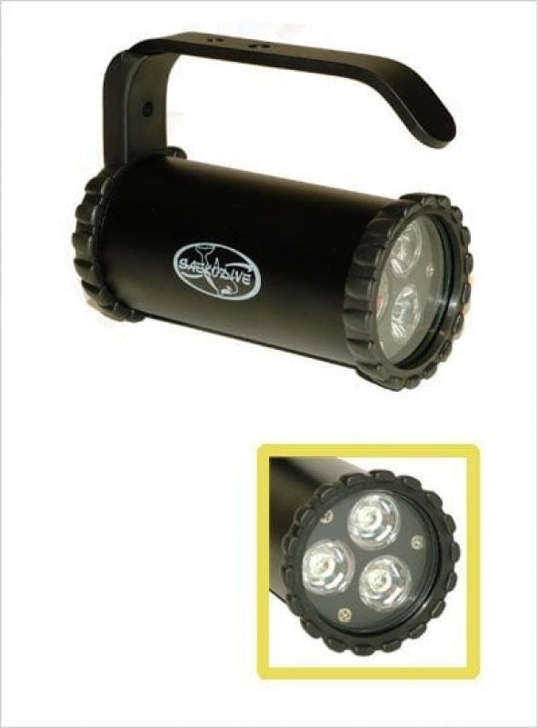 SAEKODIVE POLARIS SARJLI LED FENER (660 LUMEN) - 5