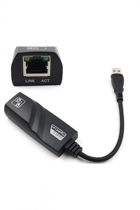 QPort Q-UGB1 USB To Gigabit Ethernet Çevirici - 2