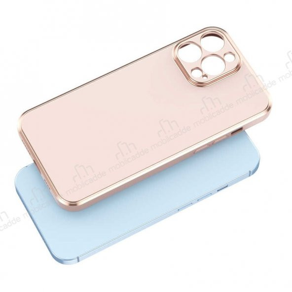 Eiroo Borderline iPhone 13 Pro Max Kamera Korumalı Lila Kılıf - 2