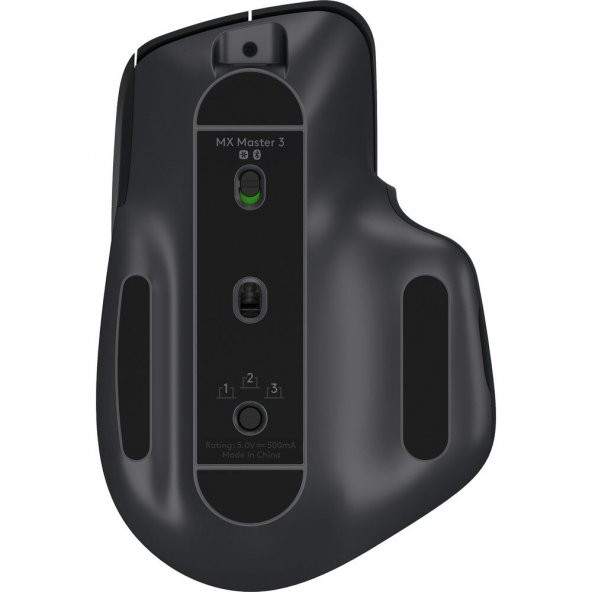 Logitech MX Master 3 Kablosuz Lazer Mouse - Siyah 910-005694 - 7