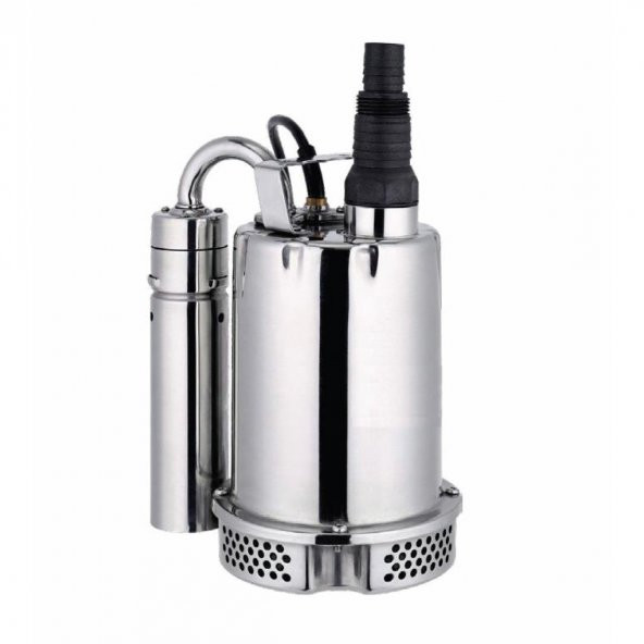 Water WS-334 Otomatik Siviçli Paslanmaz Dalgıç Pompa 120 watt