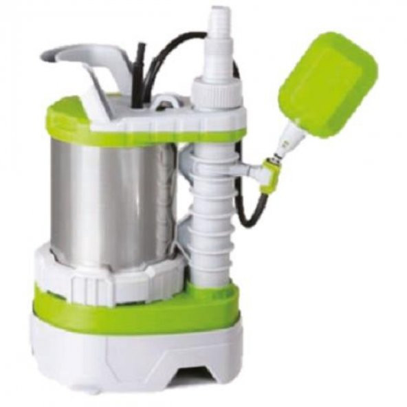 Water WS-337 Kirli-Temiz Su Dalgıç Pompa 1300 watt