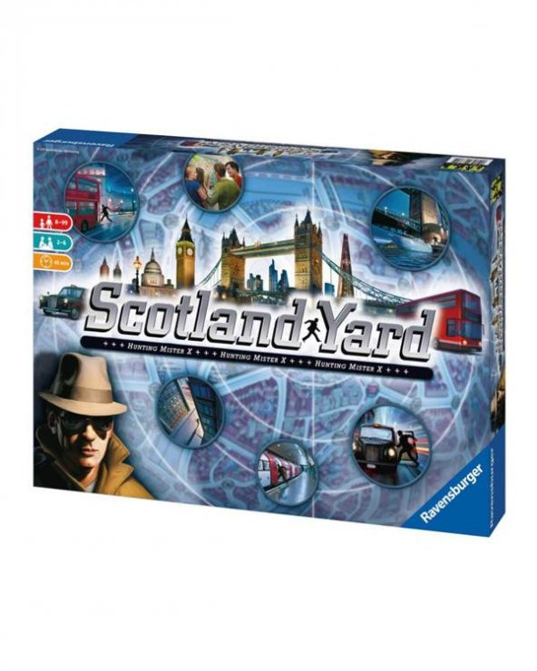 Ravensburger Scotland Yard