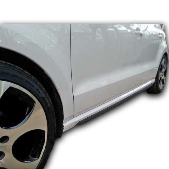 Volkswagen Polo Gti Yan Marşpiyel Çıtası (Plastik) - 1