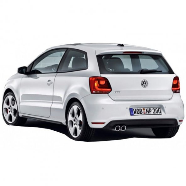 Volkswagen Polo Gti Yan Marşpiyel Çıtası (Plastik) - 2