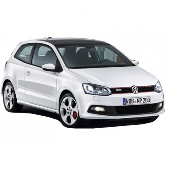 Volkswagen Polo Gti Yan Marşpiyel Çıtası (Plastik) - 3