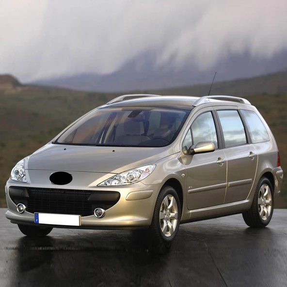 Peugeot 307 SW Makyajlı 2005-2008 Ön Cam Silecek Takımı 70x65cm - 2