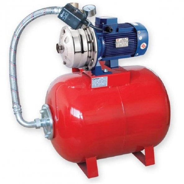 Water WS-4404 Paslanmaz Paket Hidrofor 4 Hp 380v ürün görseli