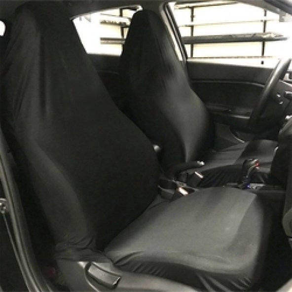 Skoda Penye Servis Kılıfı Siyah