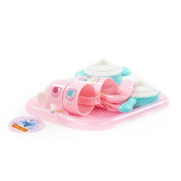 Polesie Oyuncak Ev Hanımı Yemek Takımı 2 Kişilik 19 Parça - Resim 2