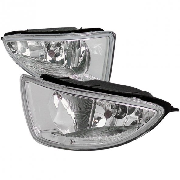 Honda Civic 2004-2005 Ön Sis Farı Seti Beyaz Cam - 1