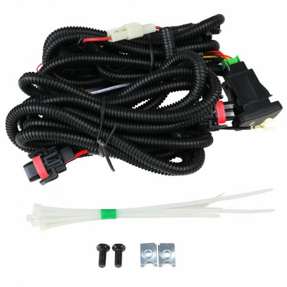 Honda Civic 2004-2005 Ön Sis Farı Seti Beyaz Cam - 2