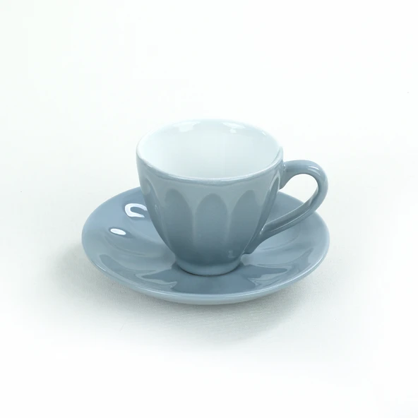 Keramika Keraart Soft Rainbow Badem Çay Fincan Takımı 12 Parça 6 Kişilik - 3