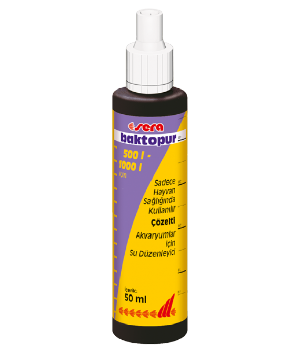 Sera Baktopur 50 ml  İç Parazit Tedavi Solüsyonu