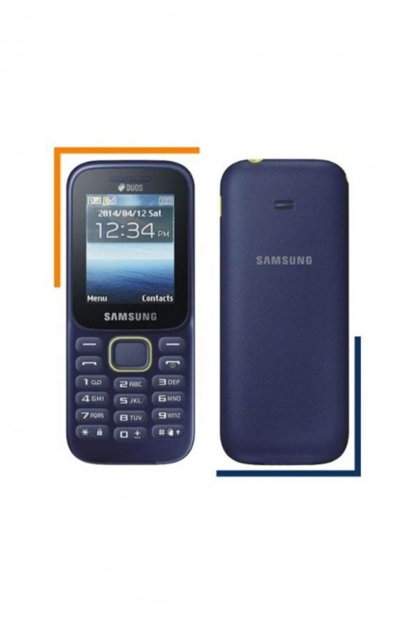 Samsung B310-b130 Serisi Dual Sim Tuşlu Kamerasız Cep Telefonu - 2