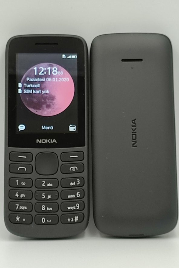C7-00 Siyah Kamerasız Nano Sim Tuşlu Cep Telefonu