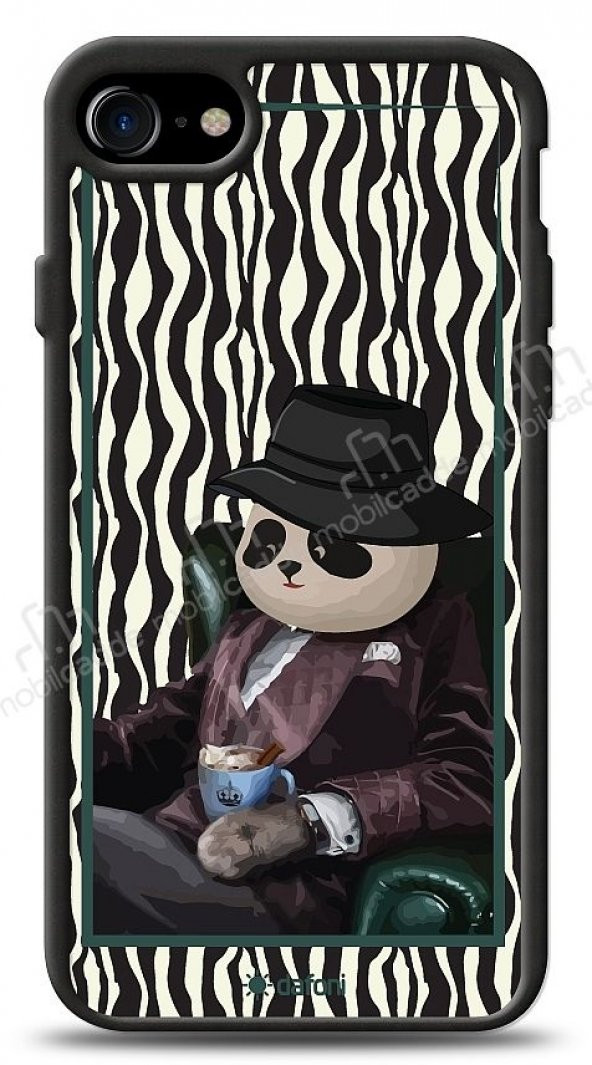 Dafoni Art iPhone SE 2020 Big Boss Panda Kılıf