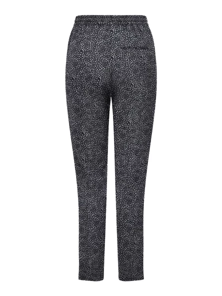 ONLY Bayan Rahat Kesim Desenli İnce Pantolon 15248606 - Resim 2