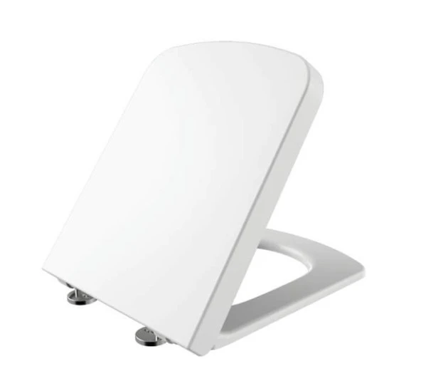 Creavit Solo Rim-Off Kanalsız Duvara Dayalı Klozet Seti (4 Parça) - Resim 2