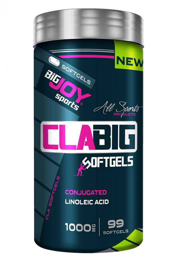 Bigjoy Sports Clabig 1000 Mg 99 Softgels Cla 99 Porsiyon
