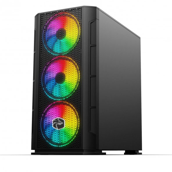 Zeiron Fx50 İ5-3470 16GB 1TB HDD+256GB SSD GT730 Masaüstü Oyuncu Bilgisayar - 8