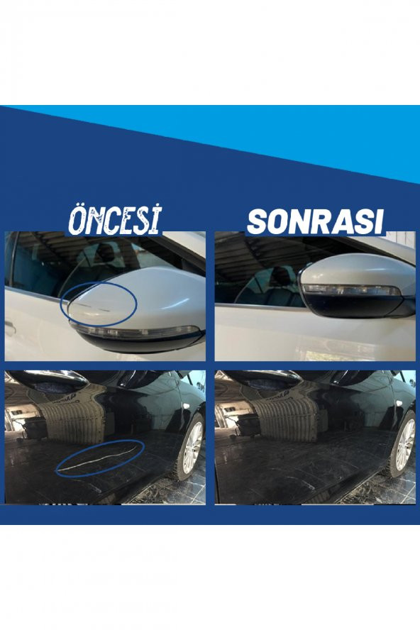 Magic Brush OPEL HYDROBLAU MET 640R  Rötuş Boyası - Temel Kit - Resim 4