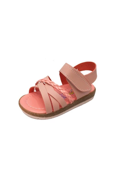 Şirinbebe 3065B Ortopedik Bebe Kız Çocuk Sandalet