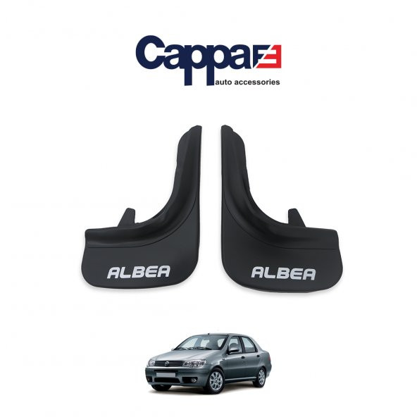 CAPPAFE Fiat Albea Paçalık Tozluk Set ABS 2 Prç Bütün Md. Uyumlu