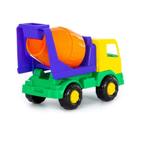 Polesie Oyuncak Miraj Beton Mikseri Kamyonu - Resim 7