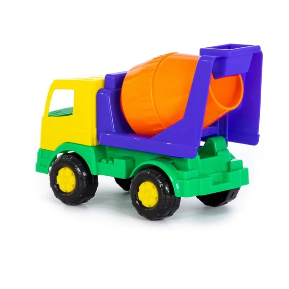 Polesie Oyuncak Miraj Beton Mikseri Kamyonu - Resim 5