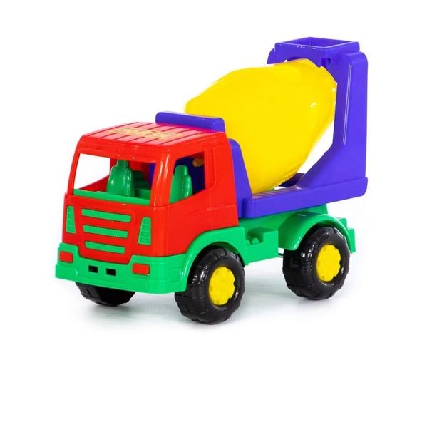 Polesie Oyuncak Miraj Beton Mikseri Kamyonu - Resim 3