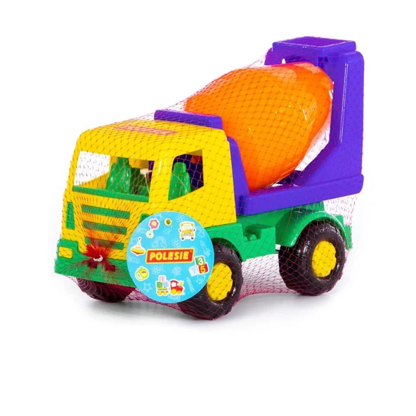 Polesie Oyuncak Miraj Beton Mikseri Kamyonu - Resim 10