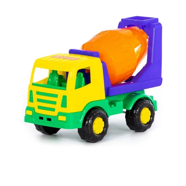 Polesie Oyuncak Miraj Beton Mikseri Kamyonu - Resim 2