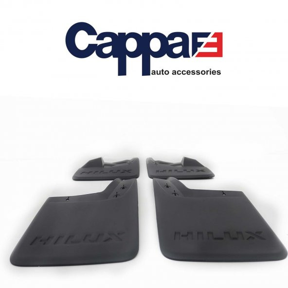 CAPPAFE Hilux Paçalık Tozluk Set 2 Parça Bütün Modellere Uyumlu - 2