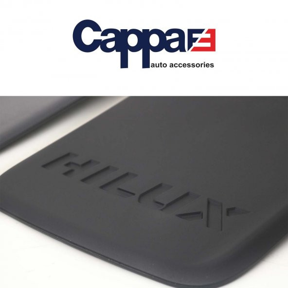 CAPPAFE Hilux Paçalık Tozluk Set 2 Parça Bütün Modellere Uyumlu - 3