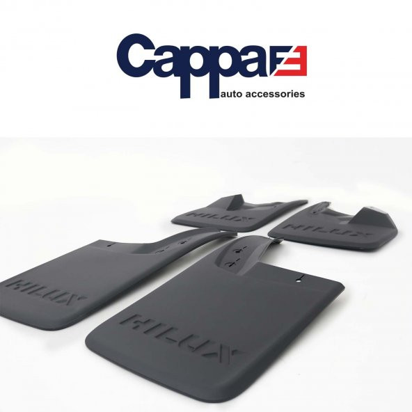 CAPPAFE Hilux Paçalık Tozluk Set 2 Parça Bütün Modellere Uyumlu
