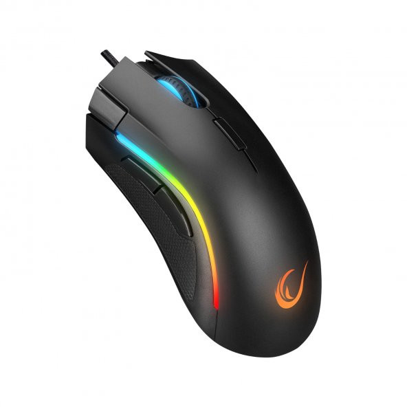 Rampage Rampage SMX-R125 Cınder  siyah Ultra Rgb Işıklı 24000 Dpi Gaming Oyuncu Mouse - 2