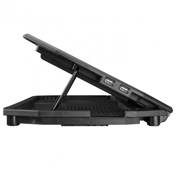 Rampage Rampage AD-RC21 X-CooL  5 Fanlı 10 İnç-18 İnç RGB Yükseklik Ayarlı Notebook/Laptop Soğutucu Stand - 3