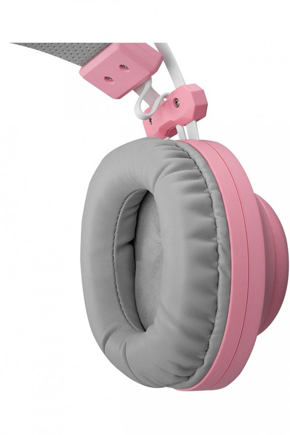 Rampage Pulsar Pembe 7.1 Surround Titreşim Rgb Işık Efektli Gaming Oyuncu Mikrofonlu Kulaklık - 6