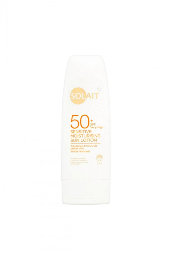 Solait Hassas Nemlendirici Güneş Losyonu Spf 50 200 Ml