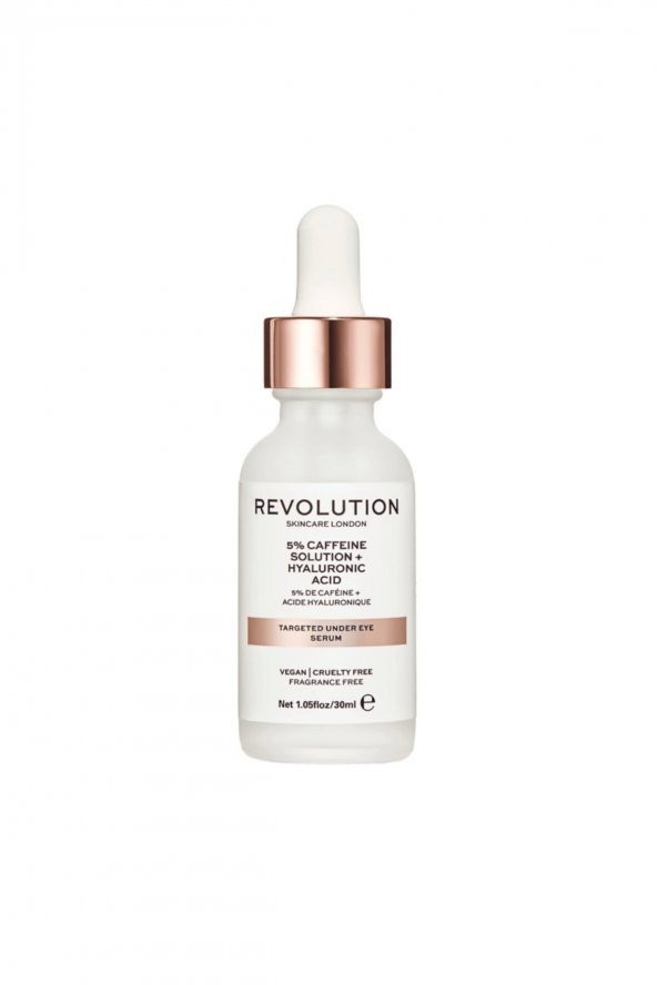 Revolution Skincare Göz Serumu Kafein Ve Hyaluronik Asit 30 ml - 2