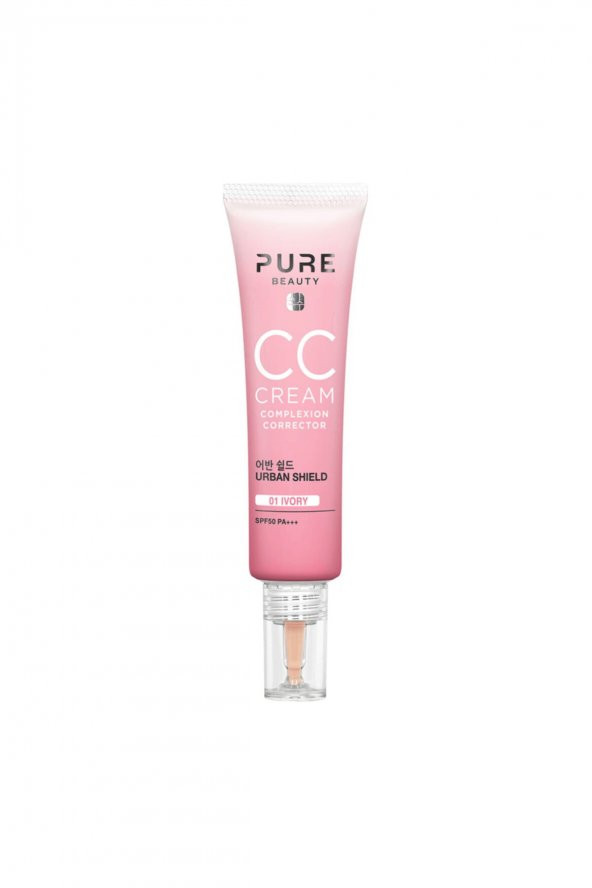 PURE BEAUTY Cc Cream Spf50 Pa+++ Ivory 30 ml - 2