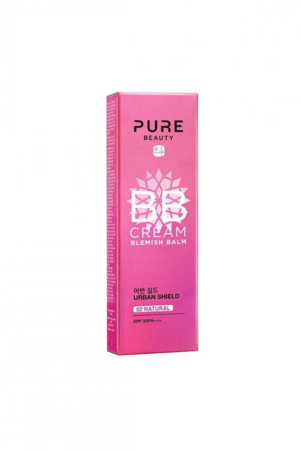 PURE BEAUTY Bb Cream Spf50 Natural 30 Ml