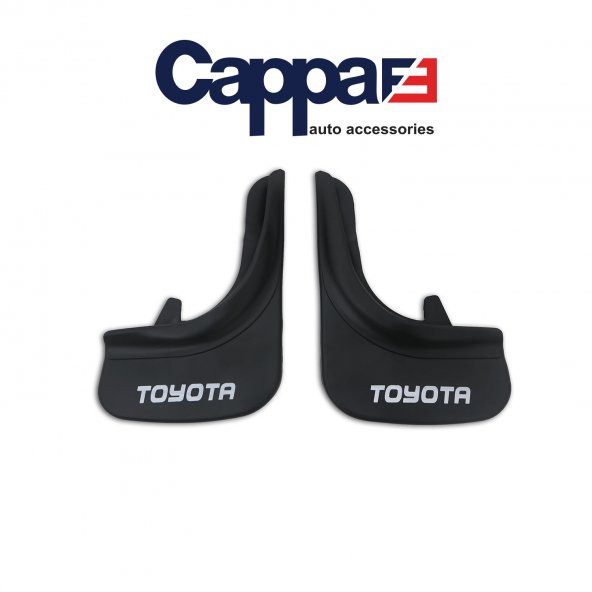 CAPPAFE Toyota Paçalık Tozluk Set 2 Parça Bütün Modellere Uyumlu