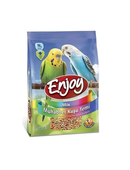 Enjoy Mix Muhabbet Kuşu Yemi 400 Gr ürün görseli 1